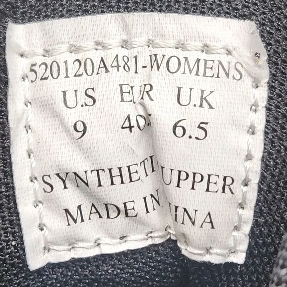 Levi's Sneaker Shoe Black High Top Sherpa Trim Women Size 9 Synthetic Lace-up